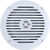 Misc Vendor Speaker, Jensen, MS6007W, 60w, 6-1/2", White, Single | MS6007W