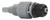 Blue-White Industries A-014N-6A Injection Fitting, BW, Threadless,3/8"od Tubing Conn,Flexflo