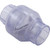 Flo Control 1520C20 Check Valve, Flo Control, Swing, 2" Slip, Clear