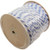 Polypropylene Rope, 1/2"Dia, 2 White 1 Blue Strand, 600Ft | PPR12600BW