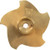 Val-Pak Products V40-455 Impeller, Val-Pak, Generic, Bronze 1.0Hp