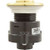 Tecmark (TDI) MPT-23230-3242 Air Button, TDI 3242, Flush,1-5/8"hs,2-9/16"fd, Polish Brass