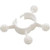 Zodiac Pool Equipment Zodiac Hose Deflector White | W24206