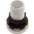 Hydro Air 10-2530-WH Air Ctrl,BWG/HAI Slimline,1-1/16"hs,2-1/2"fd,Tear,White,1/2"