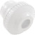 Custom Molded Products 25554-300-000 Sa Return Nozzle(3/4In,1.5In)White