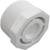 Lasco Fittings 439-209 Reducer, Lasco, 1-1/2"mpt x 1/2"fpt, PVC, SCH40