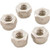 Hayward RCX3209 Nut-Lock, 1/4-20 Hex Pack Of 5