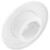 Custom Molded Products Dir Flow Outlet(1In,1.5In Mip,Flg)White | 25553-400-000