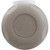 Custom Molded Products 25036-219-000 On/Off Valve, CMP Mushroom, 2-1/16"hs, Scalloped, 1"s, Gray