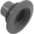 CMP 25529-157-000 Inside Fitting (1.5In Fit x 1.5In Spg) Dark Gray