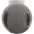 Custom Molded Products 25036-707-000 On/Off Valve, CMP Pro-Seal,2-1/16"hs,Wave,1"s,Slvr/Graph Gry