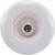 Waterway Plastics 210-6550 Jet Intl, WW Poly Jet,4-3/16"fd,Roto,Textured Scal,White