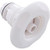 Waterway Plastics 210-6550 Jet Intl, WW Poly Jet,4-3/16"fd,Roto,Textured Scal,White