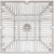 Waterway Plastics Main Drain Grate, Waterway 9" x 9" Square, White | 642-4790 V