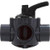 Hayward PVC 3 Port 1.5-2 Diverter Valve | PSV3SDGR