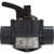 Hayward PVC 3 Port 1.5-2 Diverter Valve | PSV3SDGR