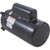 A.O. Smith CT1072 Motor, Century,0.75hp,115v/230v,1-Spd,56Cfr,C-Face Thd,EE