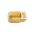 Generic 1/8In Mpt Brass Square Head Plug | 28084