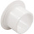 Waterway Plastics 519-6710 Volleyball Pole Holder Flange - White