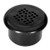 Waterway Plastics 672-2001 Aerator Cap 1 1/2In Black