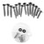 Pentair 85008800 Screw Kit Extra Long