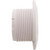 AquaStar Pool Products ES102201 Wall Fitting, AquaStar, 2"mpt x 1-1/2"s x 1-1/2"fpt, Wht