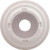 AquaStar Pool Products Retrofit Eyeball, Aquastar, Flush, 1-1/2"mpt, White | JO101
