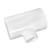 Generic 401-420 PVC Tee Socket Reducer 4 Inch x 2 Inch