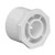 Generic 437-530 PVC Reducer 6 Inch Spigot x 3 Inch Socket