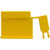 Waterway Plastics 519-7420 Lock Tab, Waterway Clearwater II, Yellow, Extended Arms