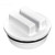 Custom Molded Products 1.5" WHITE RAISED WINTER PLUG | APC1022C