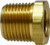 MM28106 Brass Red Bushing 1/2 X 1/4"