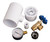 Custom Molded Products 25501-100-000 2" Pool Pressure Test Kit