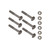 S.R.Smith Nut and Bolt Set Of 6 | 60-702
