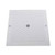 Jed Skimmer Cover Square White | 46-1082E-B