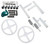 GLI Pool Products 55-0000MS-BK Monsoon Base Kit With Casters