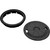 Custom Molded Products Skimmer Cover And Collar (Round); Black | 25544-904-000