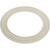 Waterway Plastics 711-6020B Gasket 2.5\ W/ Oring Rib"