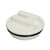 Waterway 400-6650B 2\ Plug W/O-Ring (White)"