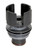 Waterway Plastics 212-0850B Adj M/J Nozzle Sub-Assembly