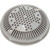 Hayward Frame&Cover-Dual Suction,Dgray | WG1030AVDGRPAK2