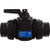 Praher 2" 3 Port Valve, Unionized | OV3-2010U