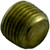 Generic 009618F Heater Plug, 1/8" Male Pipe Thread, Brass