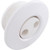 Waterway Plastics Jet Intl, WW Mini Standard,2-1/2"fd,Pulsator,Smth,White | 224-0060