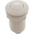 Custom Molded Products Air Button, CMP Slim, 1-3/8"hs, 1-3/4" Cap, White | 25083-000-000