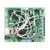 Balboa Water Group 53858-02 Circuit Board, Balboa, EL8000, Mach 3, ML900, Molex Plug