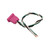 HydroQuip 09-0024C Receptacle, Pink, 14/3, Pump1