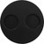Waterway Plastics Filter Lid,WATERW,Top Load Filter,w/2 Cup Holders,Black 10-1/8"OD | 519-1081