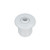 Waterway 10-3600 Wall Fitting Assembly, Jet, HydroAir Hydro-Jet, Extended Thread, White