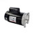 Magnetek/Century B2848V1 Motor, 1.0hp, 115v/230v, 1-Speed, 56Yfr, SQFL